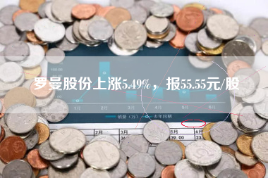 罗曼股份上涨5.49%，报55.55元/股