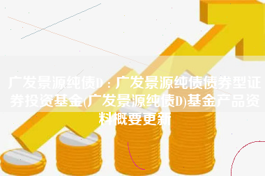 广发景源纯债D : 广发景源纯债债券型证券投资基金(广发景源纯债D)基金产品资料概要更新