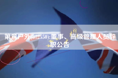 第意户外(872550):董事、高级管理人员辞职公告