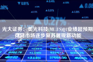 光大证券：美光科技(MU.US)Q1业绩超预期 存储市场逐步复苏展现新动能