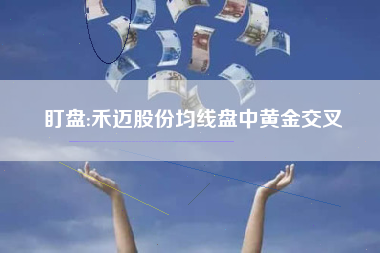 盯盘:禾迈股份均线盘中黄金交叉