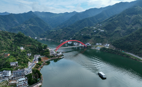 皖浙共护新安江